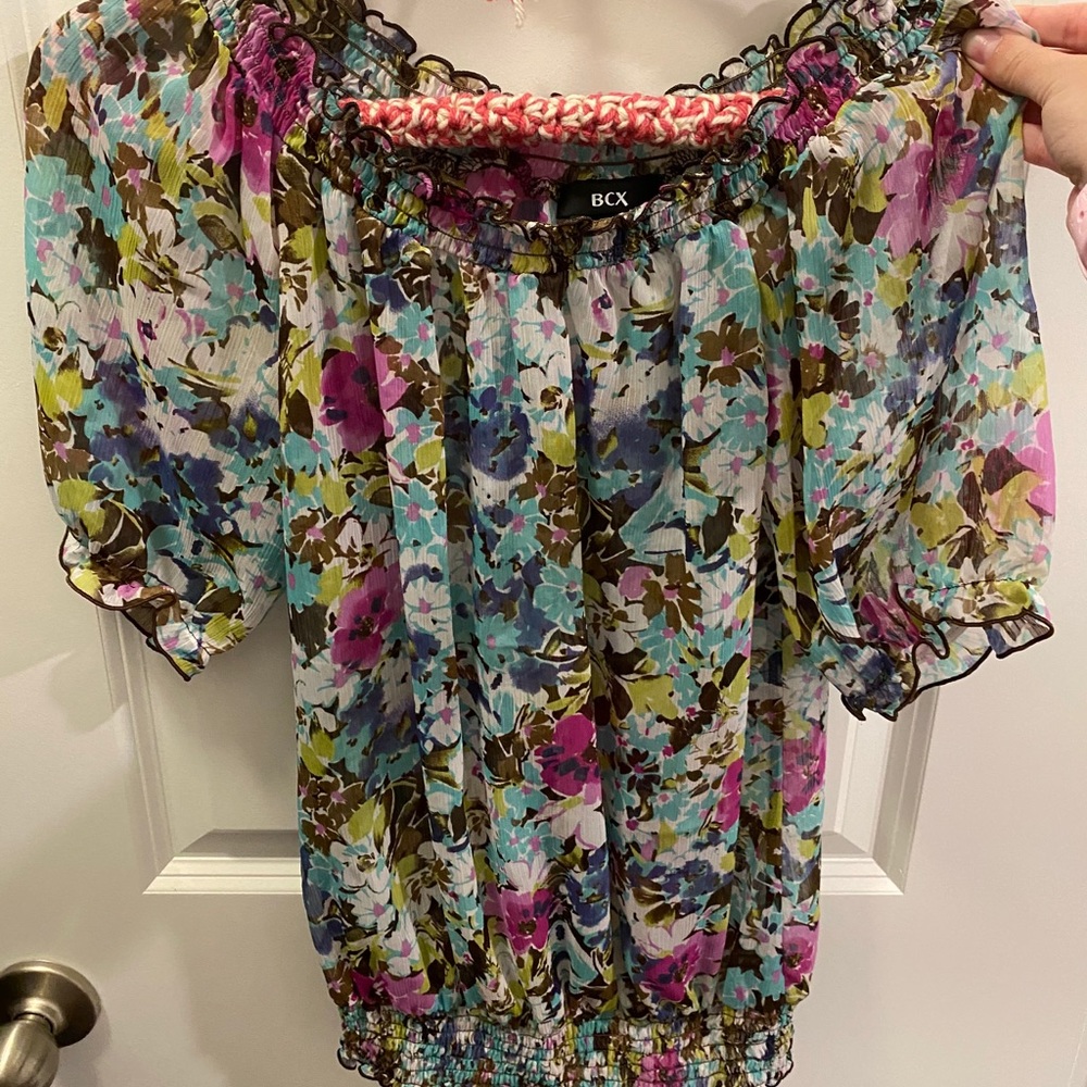 Floral shirt